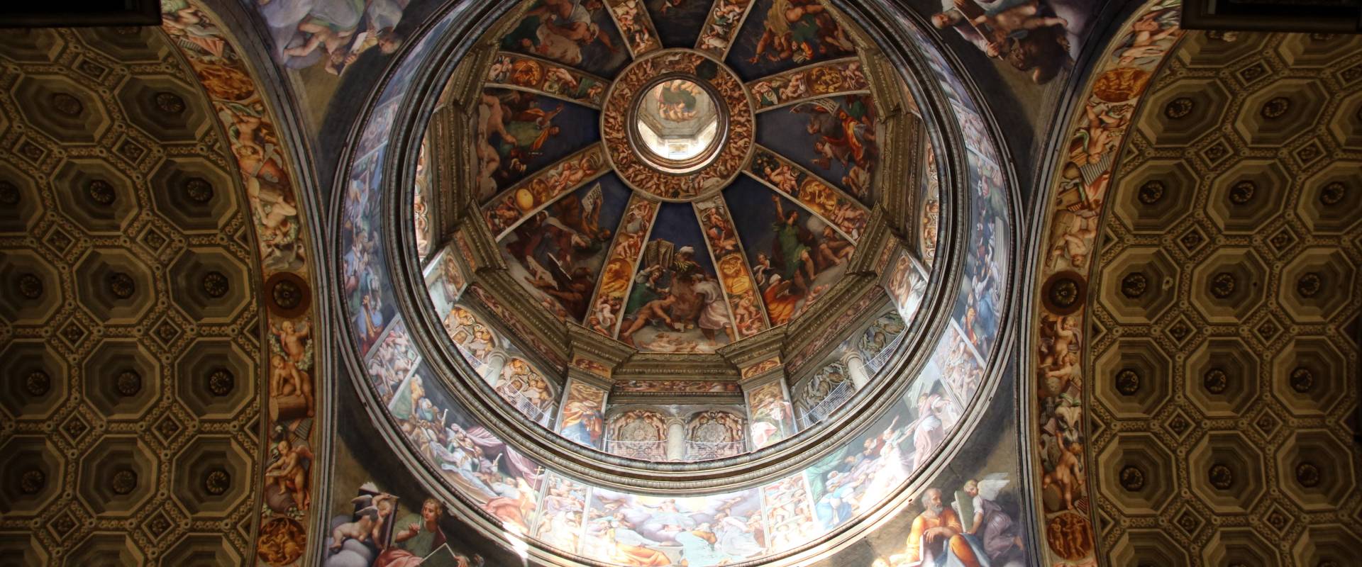 Cupola, affrescato dal Pordenone (1530) 08 foto di Mongolo1984